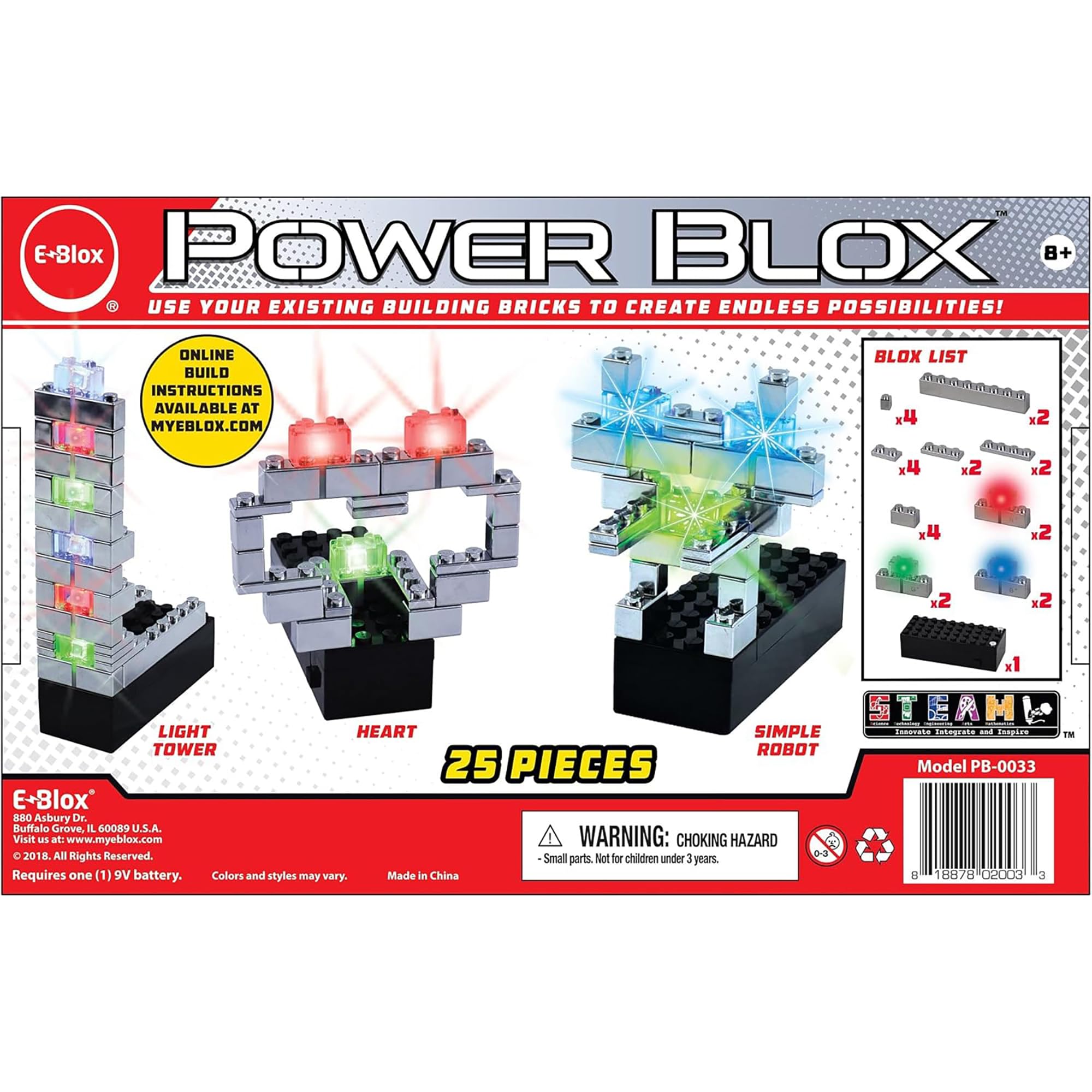 特撮 PARTS Flashing Frenzy Set EBP-FlashingFrenzy PARTS Flashing Frenzy Set EBP-FlashingFrenzy